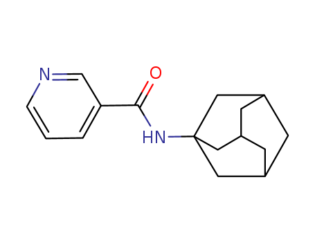 N-(1-adamantyl)pyridine-3-carboxamide