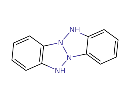 Molecular Structure of 248-80-6 (5H,11H-Benzotriazolo[2,1-a]benzotriazole)