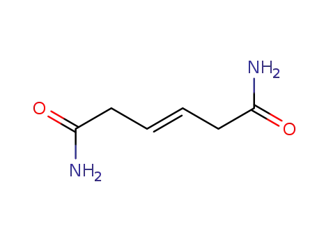 Molecular Structure of 29221-23-6 (hex-3-enediamide)