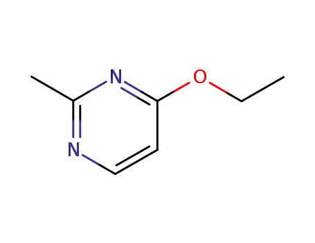 Molecular Structure of 24903-66-0 (Pyrimidine, 4-ethoxy-2-methyl- (8CI))