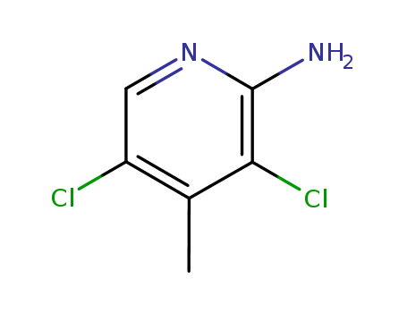2-Amino-3,5-dichloro-4-methylpyridine