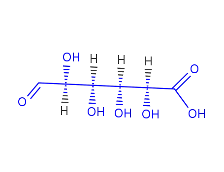 Molecular Structure of 36655-86-4 (POLYGLUCURONIC ACID)