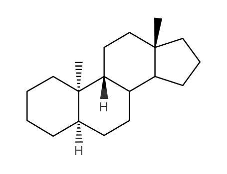 Molecular Structure of 438-23-3 (ETIOCHOLANE)