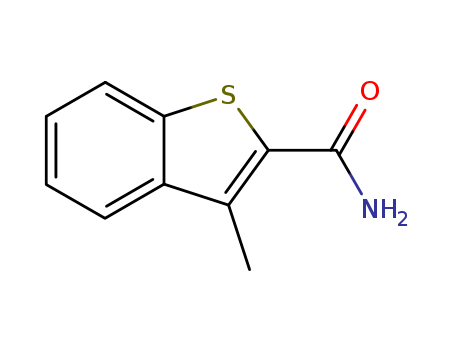 Benzo[b]thiophene-2-carboxamide,3-methyl- cas  3133-79-7