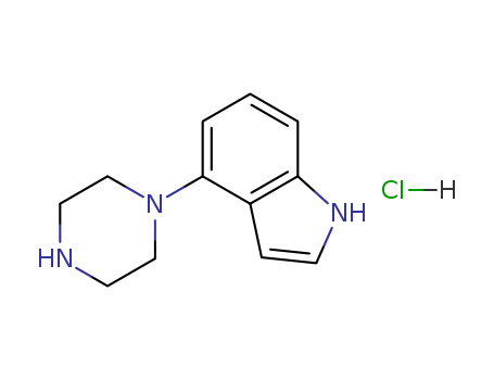 4-(1-Piperazinyl)-1H-indole dihydrochloride