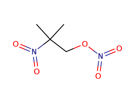 24884-69-3,2-methyl-2-nitropropyl nitrate,1-Propanol,2-methyl-2-nitro-, nitrate (7CI); 1-Propanol, 2-methyl-2-nitro-, nitrate(ester) (8CI,9CI); 2-Methyl-2-nitropropyl nitrate