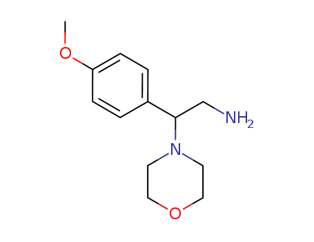 2-(4-Methoxy-phenyl)-2-morpholin-4-yl-ethylamine