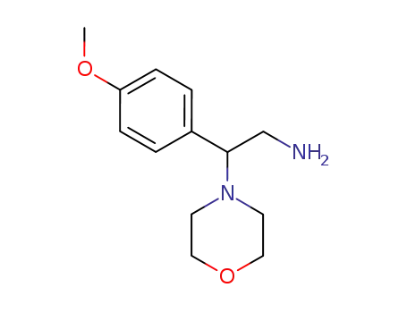 2-(4-Methoxyphenyl)-2-morpholinoethanamine
