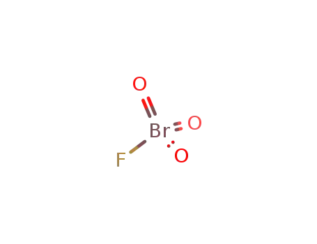 Molecular Structure of 25251-03-0 (Perbromyl fluoride((BrO3)F) (7CI,9CI))