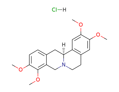 TETRAHYDROPALMATINE HYDROCHLORIDE(6024-85-7)