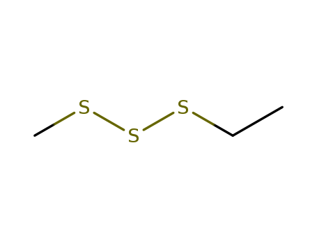 Trisulfide, ethylmethyl (8CI,9CI)