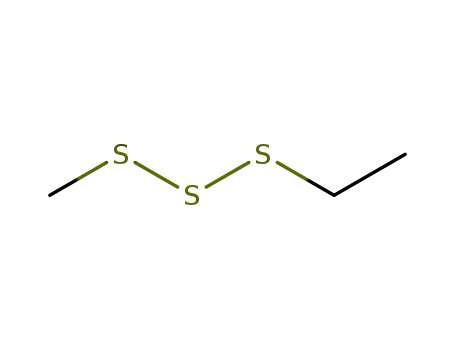 Molecular Structure of 31499-71-5 (2,3,4-TRITHIAHEXANE)