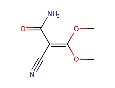 2-PROPENAMIDE,2-CYANO-3,3-DIMETHOXY-