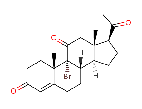 Molecular Structure of 2527-11-9 (Braxorone)