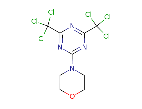 24803-10-9,2-(morpholin-4-yl)-4,6-bis(trichloromethyl)-1,3,5-triazine,