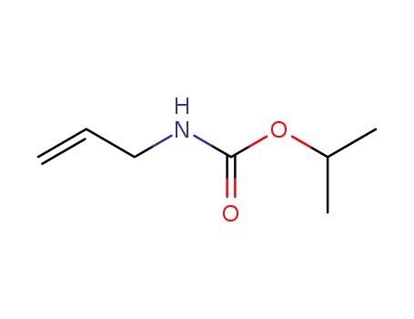 Molecular Structure of 25070-71-7 (propan-2-yl prop-2-en-1-ylcarbamate)