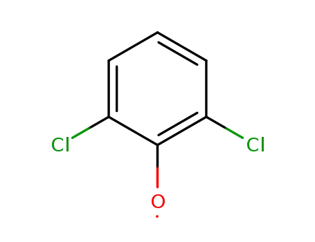 Molecular Structure of 3148-14-9 (Phenoxy,  2,6-dichloro-)