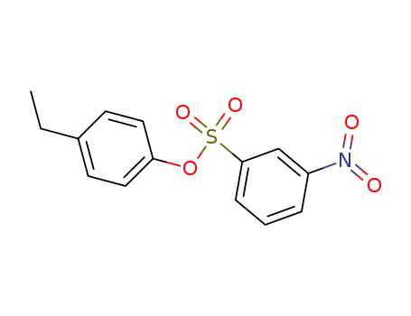 Benzenesulfonic acid,3-nitro-, 4-ethylphenyl ester cas  25238-12-4