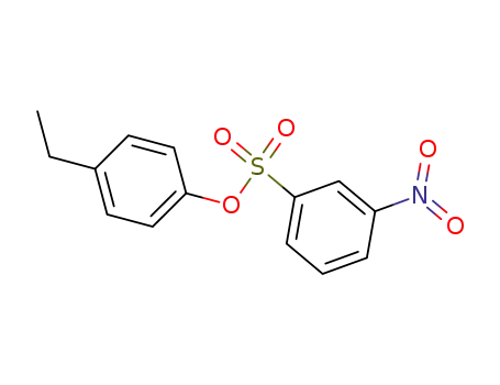 Molecular Structure of 25238-12-4 (4-ethylphenyl 3-nitrobenzenesulfonate)