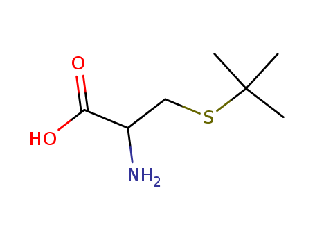 D-Cysteine,S-(1,1-dimethylethyl)-