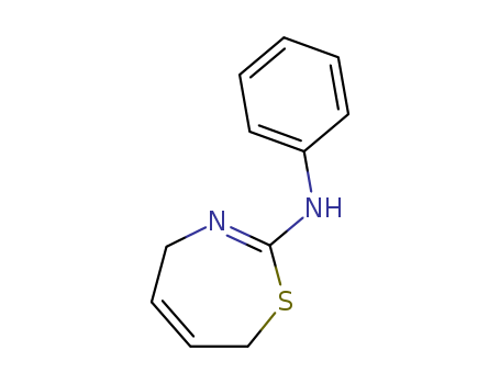 1,3-Thiazepin-2-amine,4,7-dihydro-N-phenyl- cas  31417-85-3