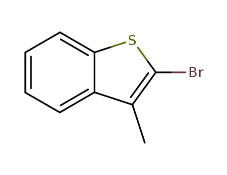 Molecular Structure of 5381-23-7 (2-BROMO-3-METHYL-BENZO[B]THIOPHENE)