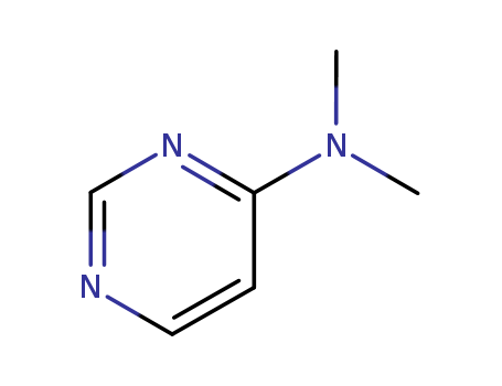 4-Pyrimidinamine, N,N-dimethyl- (9CI)