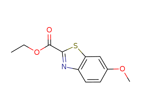 2-Benzothiazolecarboxylicacid, 6-methoxy-, ethyl ester