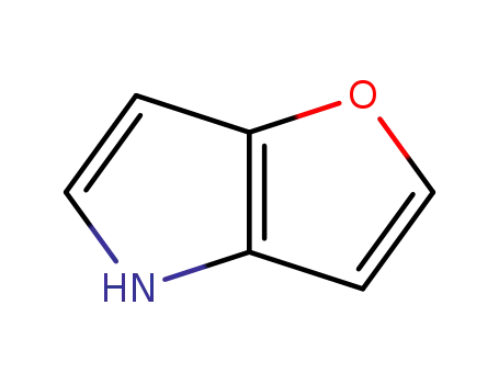 Molecular Structure of 250-91-9 (4H-Furo[3,2-b]pyrrole)