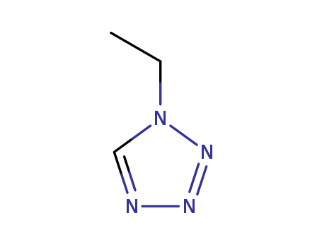 25108-33-2,1-ETHYL-1H-TETRAZOLE,1-Ethyl-1H-tetrazole;1-Ethyltetrazole
