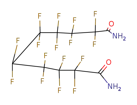 Molecular Structure of 307-77-7 (PERFLUOROSEBACAMIDE)
