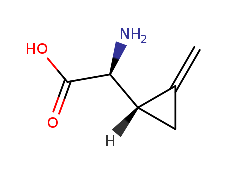 Cyclopropaneaceticacid, a-amino-2-methylene-