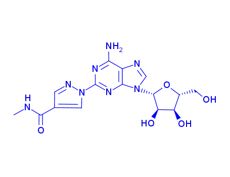 Molecular Structure of 313348-27-5 (REGADENOSON)