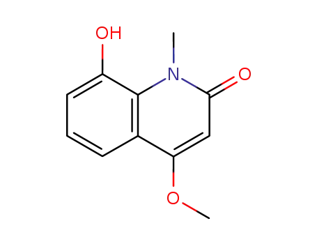 8-Hydroxy-4-methoxy-1-methylquinolin-2(1H)-one