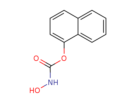 Carbamic acid,hydroxy-, 1-naphthalenyl ester (9CI)