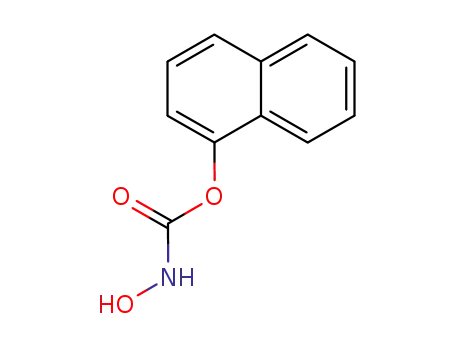 Molecular Structure of 31335-33-8 (naphthalen-1-yl N-hydroxycarbamate)