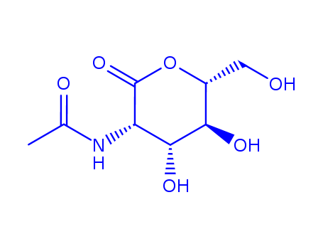 D-Galactonic acid,2-(acetylamino)-2-deoxy-, d-lactone