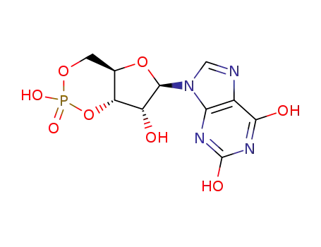 Molecular Structure of 31319-70-7 (CXMP SODIUM SALT)