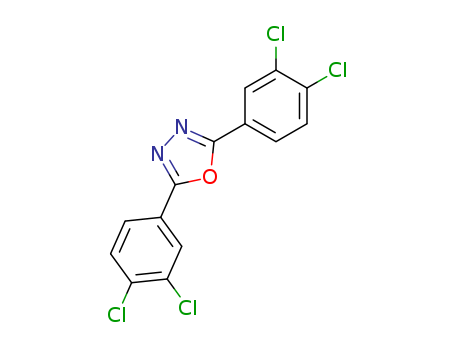 1,3,4-Oxadiazole,2,5-bis(3,4-dichlorophenyl)-