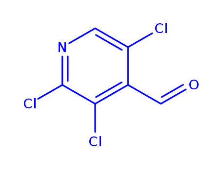 2,3,5-Trichloro-4-formylpyridine