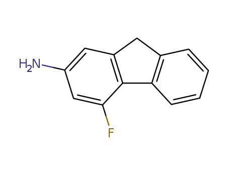9H-Fluoren-2-amine,4-fluoro- cas  315-04-8