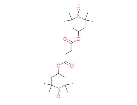Molecular Structure of 2516-88-3 (bis(1-hydroxy-2,2,6,6-tetramethylpiperidin-4-yl) butanedioate)