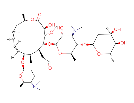 Molecular Structure of 24916-50-5 (SPIRAMYCIN I)