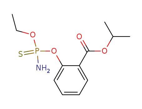 25205-08-7,ISOFENPHOS-DES-N-ISOPROPYL,Salicylicacid, isopropyl ester, O-ester with O-ethyl phosphoramidothioate (8CI); Phosphoramidothioicacid, O-ethyl ester, O-ester with isopropyl salicylate (8CI); Aminoisofenphos;BAY 91273; Bayer 91273; Isopropyl salicylate O-ester with O-ethylphosphoramidothioate