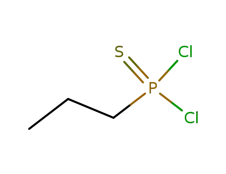 Propylphosphonothioic dichloride