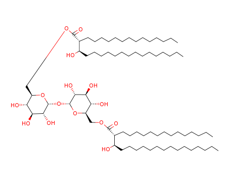 93602-72-3,6,6'-di-O-corynomycolyl galactopyranosyl-galactopyranoside,6,6’-di-O-corynomycolyl galactopyranosyl-galactopyranoside