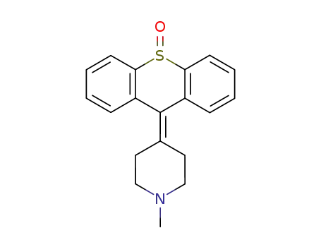 9-(1-Methylpiperidin-4-ylidene)-9H-thioxanthene 10-oxide