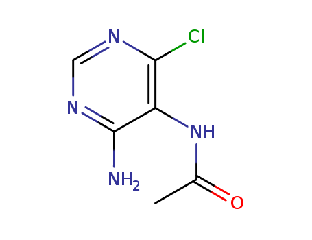 Acetamide, N-(4-amino-6-chloro-5-pyrimidinyl)- cas  3137-57-3