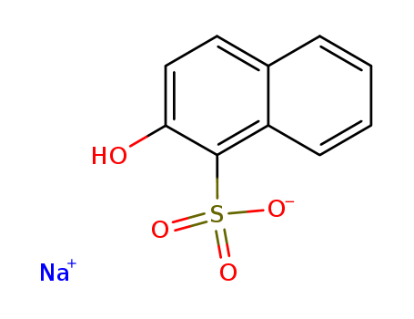 1-Naphthalenesulfonicacid, 2-hydroxy-, sodium salt (1:1)