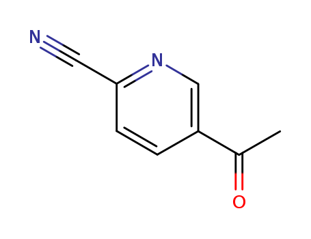 2-Pyridinecarbonitrile,5-acetyl-